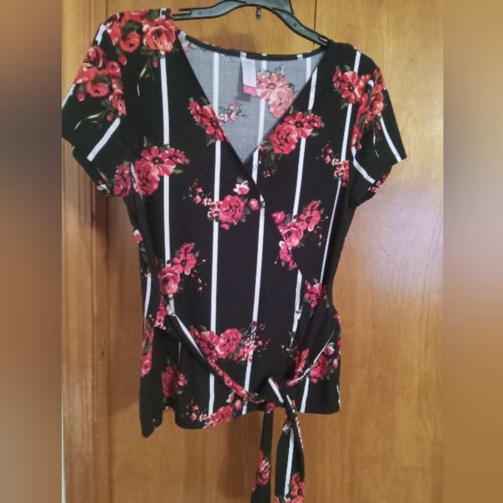 Flowered top
